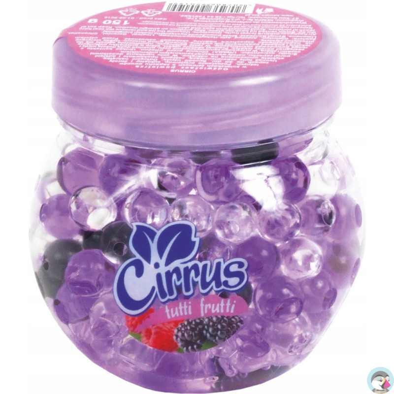 Odświeżacz żel kulki 150g tutti frutti 207546 CIRRUS