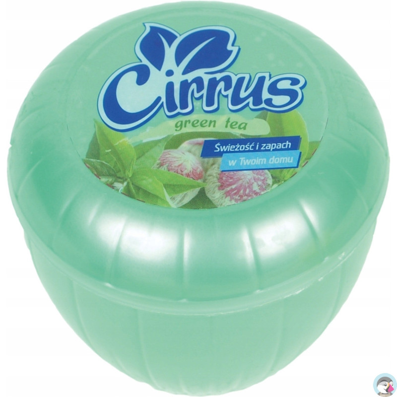 Odświeżacz żel 150g green tea 207537 CIRRUS