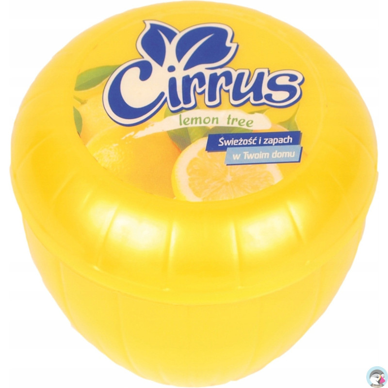 Odświeżacz żel 150g lemon tree 207539 CIRRUS