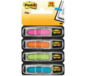 Zakładki POST-IT 12x43mm strzałki neonowe 684ARR4 4x24szt. 3M