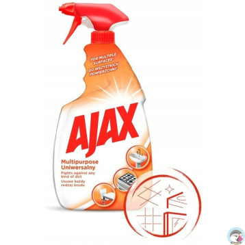 Spray do czyszczenia uniwersalny AJAX ALLinONE 750ml MULTIPURPOSE