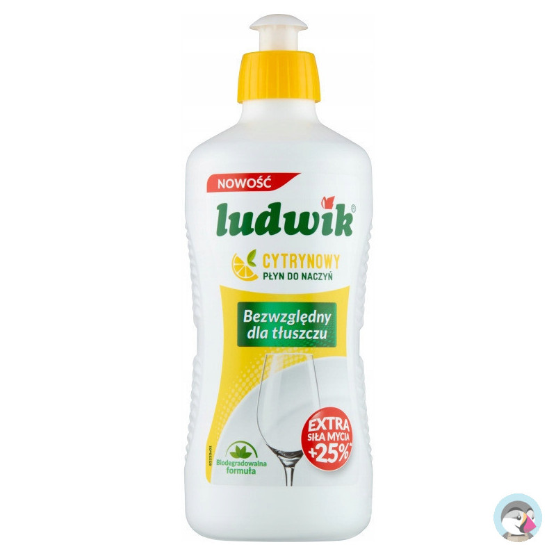 Płyn do naczyń LUDWIK 450g cytrynowy