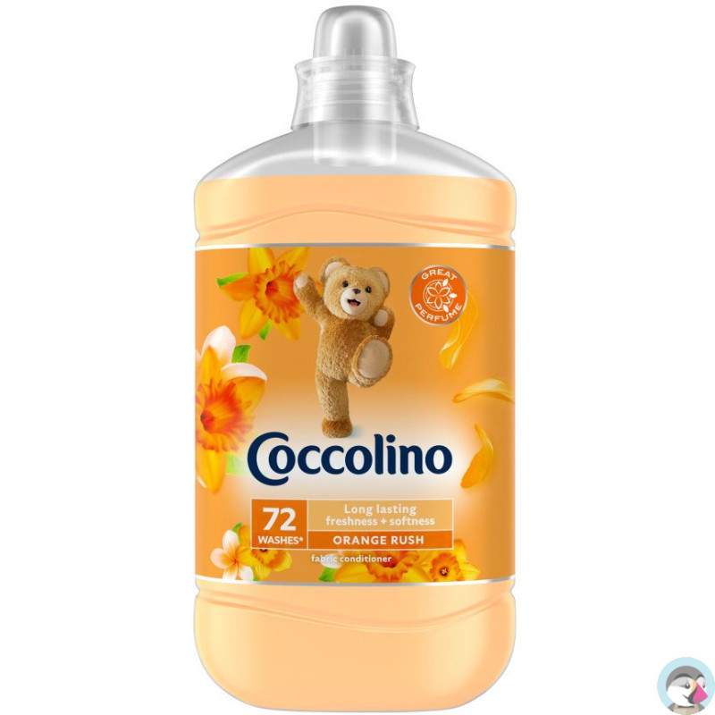 Płyn do płukania COCCOLINO 1700ml orange rush