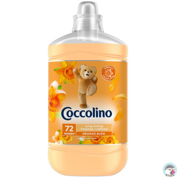 Płyn do płukania COCCOLINO 1700ml orange rush