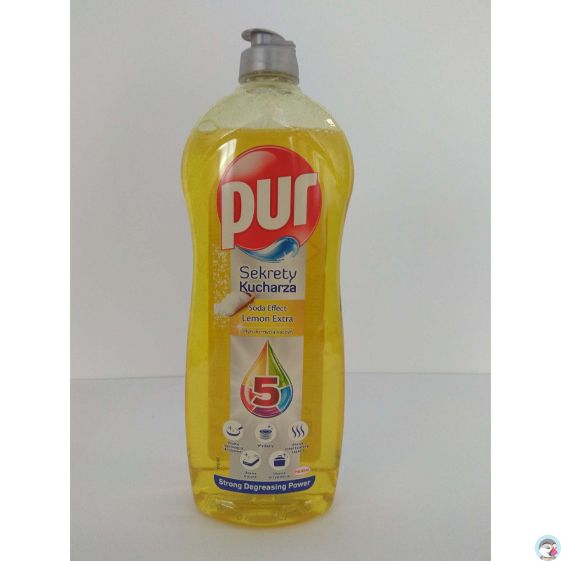 Płyn do mycia naczyń PUR 750ml Lemon 57509