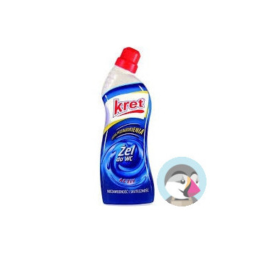 Żel do WC KRET 750 g Active Fresh