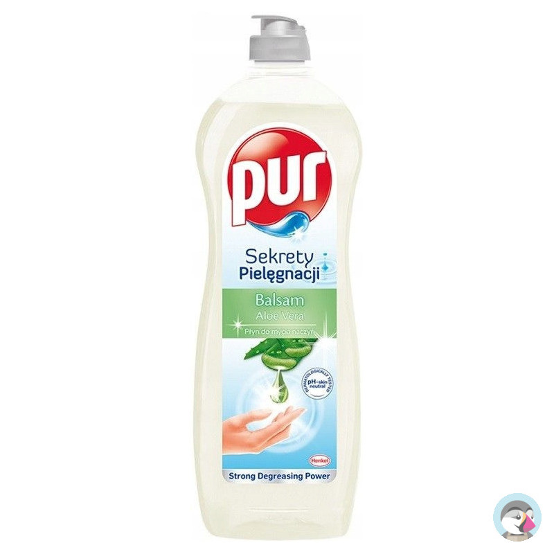 Płyn do mycia naczyń PUR 750ml Balsam aloesowy