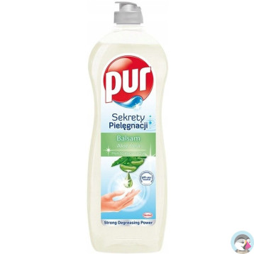 Płyn do mycia naczyń PUR 750ml Balsam aloesowy