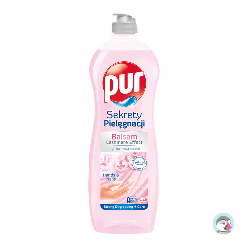 Płyn do mycia naczyń PUR 750ml Dłonie i paznokcie