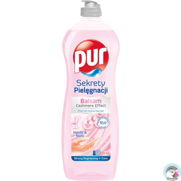 Płyn do mycia naczyń PUR 750ml Dłonie i paznokcie