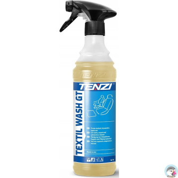 Płyn TENZI TEXTIL WASH GT do odplamiania i prania tapicerek 0,6l. (W-17/600)
