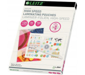 Folia do lamin.Speed A4 125mic 74300002 LEITZ (100)