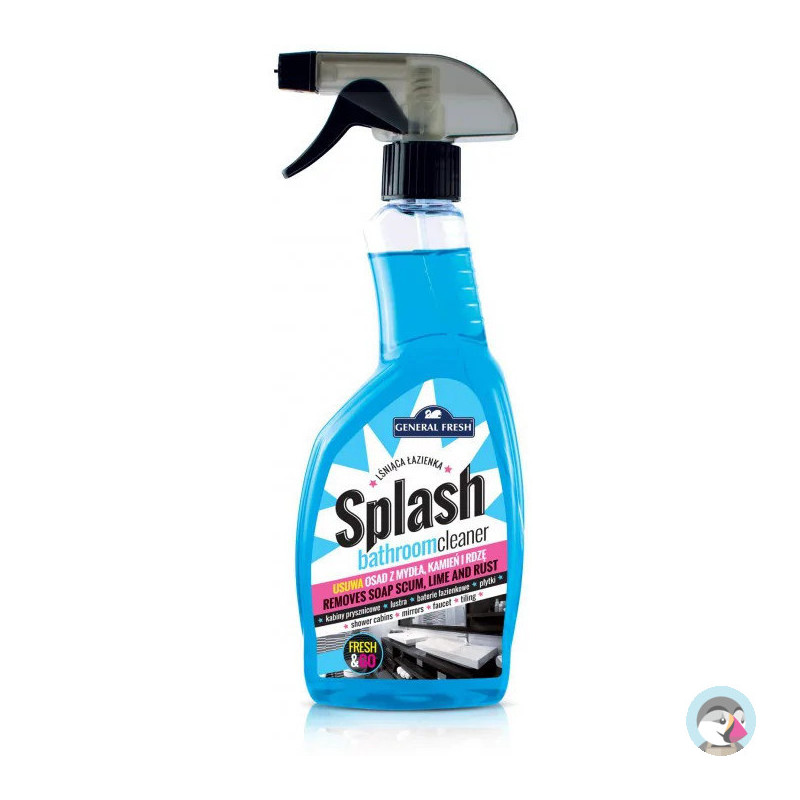 Płyn SPLASH w sprayu do czyszczenia łazienki GENERAL FRESH