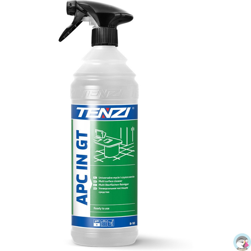 Płyn TENZI APC IN GT do silnie zabrudzonych powierzchni 1l. (B-10/001)
