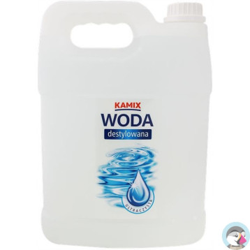 Woda destylowana KAMIX ultraczysta 5l