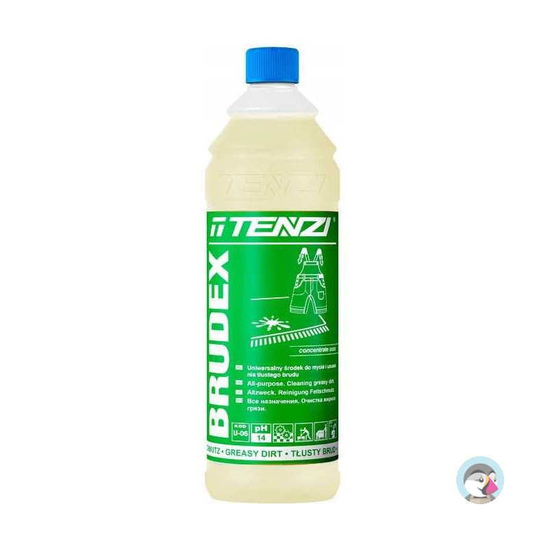 Płyn TENZI BRUDEX do usuwania tłustego brudu 1l. koncentrat (U-06/001)