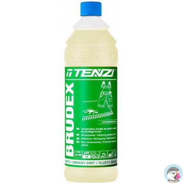 Płyn TENZI BRUDEX do usuwania tłustego brudu 1l. koncentrat (U-06/001)