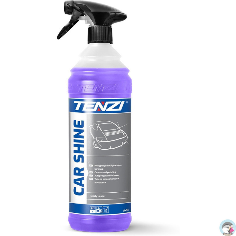 Płyn TENZI CAR SHINE do nabłyszczania lakieru samochodowego 1l. (A-33/001)