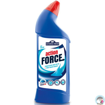 Płyn do WC 1000ml zagęszczony Morski ACTION FORCE GENERAL FRESH