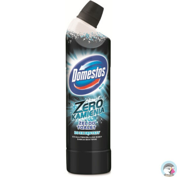 Żel do czyszczenia WC DOMESTOS 750 ml ZERO Kamienia BLUE