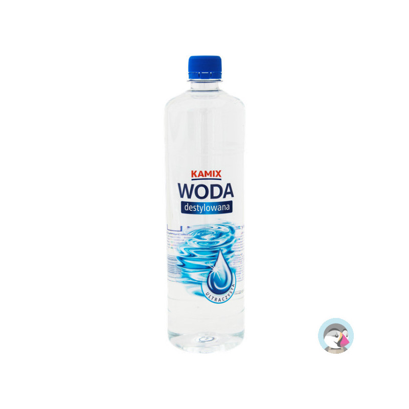 Woda destylowana KAMIX ultraczysta 1l