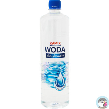 Woda destylowana KAMIX ultraczysta 1l