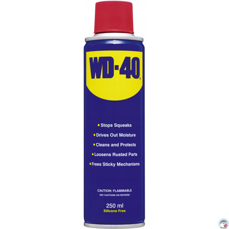 Preparat wielofunkcyjny/odrdzewiacz WD-40 250ml