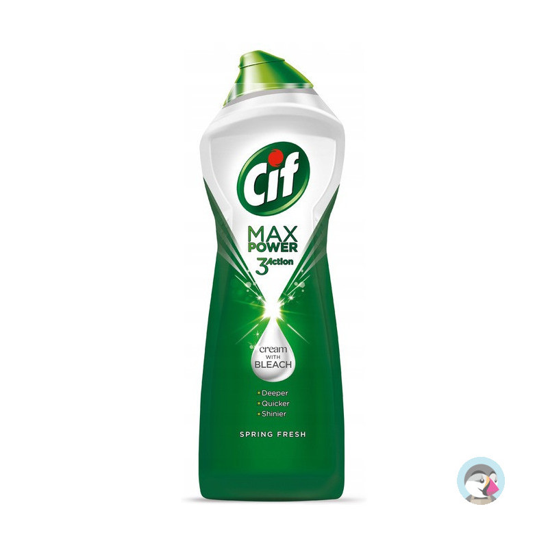Mleczko CIF czyszczące 1001g Max Power Spring Fresh