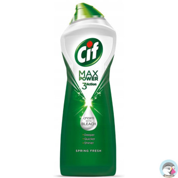 Mleczko CIF czyszczące 1001g Max Power Spring Fresh