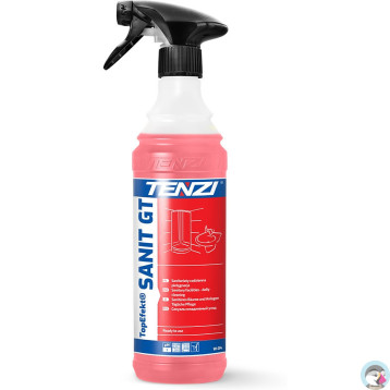 Płyn TENZI TOPEFEKT SANIT GT do codziennego mycia łazienki 0,6l. (W-04/600)