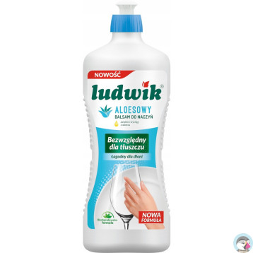 Płyn do naczyń LUDWIK 900g balsam aloesowy