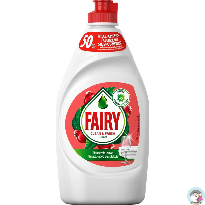 Płyn do naczyń FAIRY 450ml granat