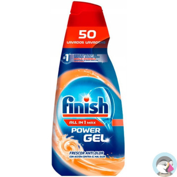 Żel do zmywarek FINISH 1L All in 1 Max