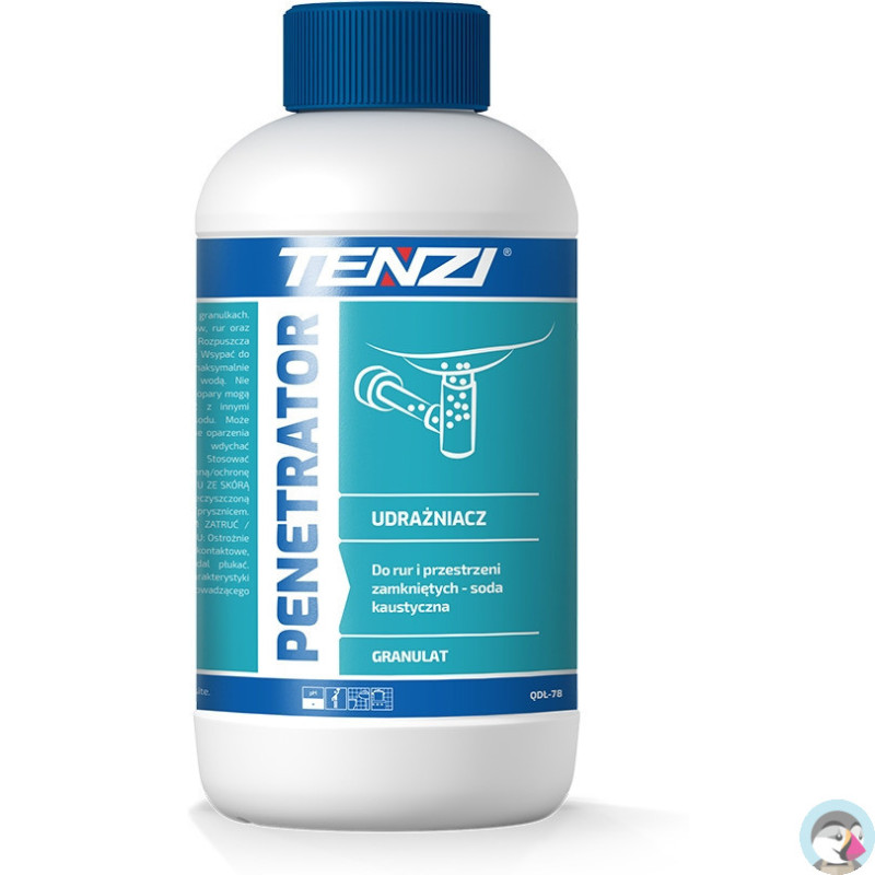 Granulat TENZI PENETRATOR udrażniacz do rur 0,5kg (H-44)