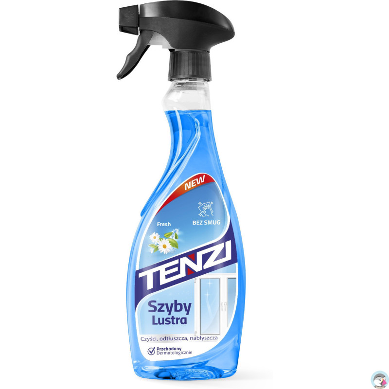 Płyn TENZI HOME PRO SZYBY LUSTRA 0,5l. (WHP435B500CS010)