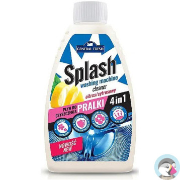 Płyn do czyszczenia pralki SPLASH cytrynowy 250ml GENERAL FRESH