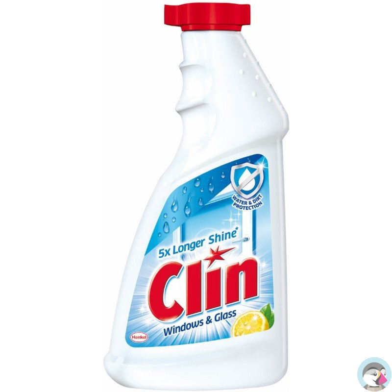 Płyn do szyb CLIN 500ml uzupełnienie Citrus