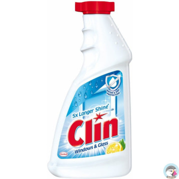 Płyn do szyb CLIN 500ml uzupełnienie Citrus