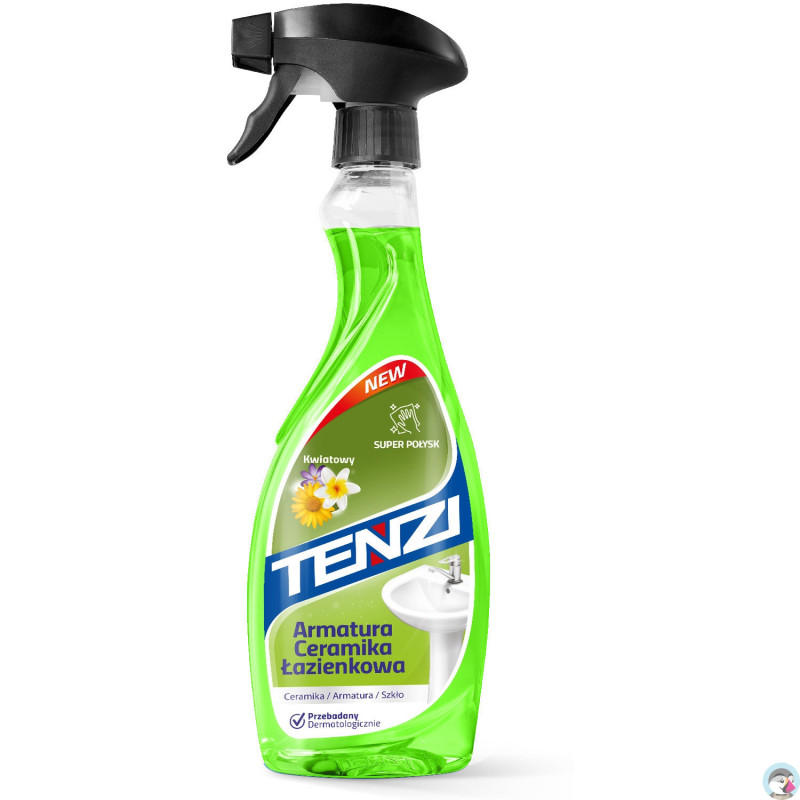 Płyn TENZI HOME PRO ARMATURA CERAMIKA ŁAZIENKOWA 0,5l. (WHP431B500CS010)