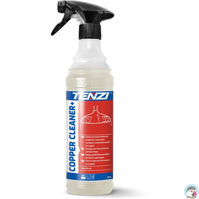 Płyn TENZI COPPER CLEANER+ do metali kolorowych 0,6l. (W-74/600)