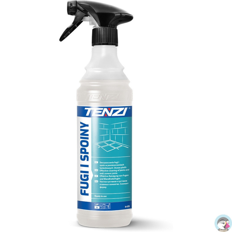 Płyn TENZI FUGI I SPOINY do czyszczenia fug 0,6l. (H-05/600)