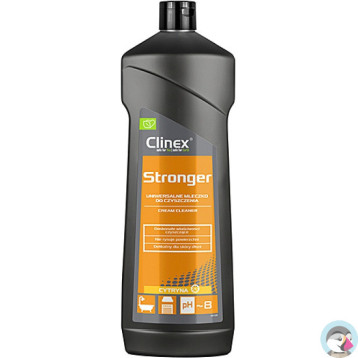 Mleczko do czyszczenia powierzchni i urządzeń sanitarnych Stronger 750ml CL77686 CLINEX