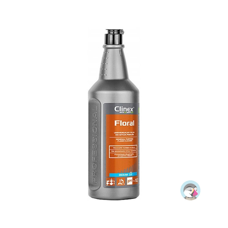 Płyn uniwersalny do mycia podłóg Floral Ocean 1L CL77890 CLINEX