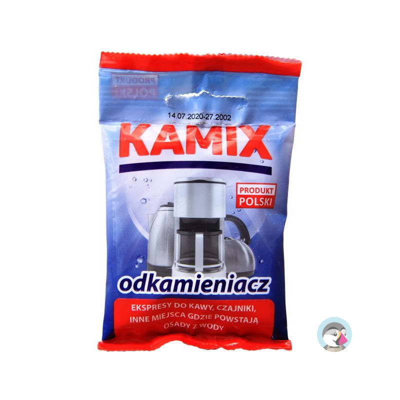 Preparat do usuwania kamienia KAMIX odkamieniacz saszetka 30g