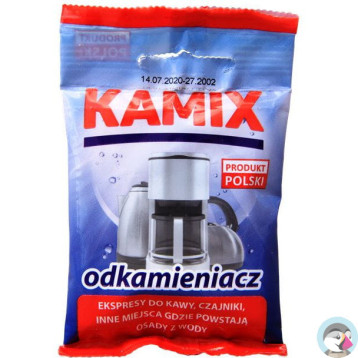 Preparat do usuwania kamienia KAMIX odkamieniacz saszetka 30g
