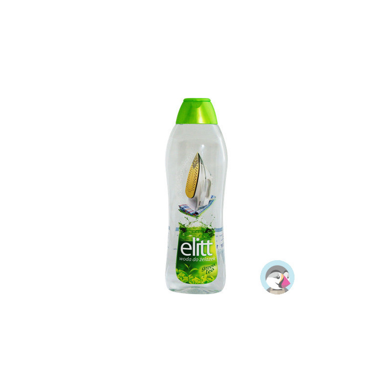Woda zapachowa KAMIX ELITT GREEN TEA do żelazek 1l