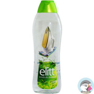 Woda zapachowa KAMIX ELITT GREEN TEA do żelazek 1l