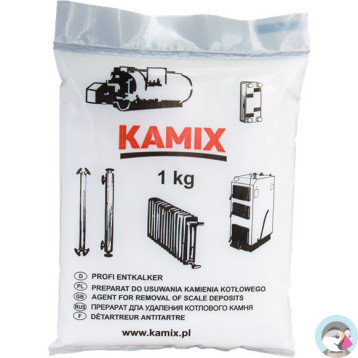 Preparat do usuwania kamienia kotłowego KAMIX odkamieniacz 1kg