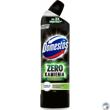 Żel do czyszczenia WC DOMESTOS 750 ml ZERO Kamienia LIME