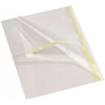 Okładki samoprzylepne na zeszyty szkolne A4 25 sztuk 32,5x48,5cm OZ-54 BIURFOL Okładki samoprzylepne na zeszyty szkolne A4 25 sztuk 32,5x48,5cm OZ-54 BIURFOL